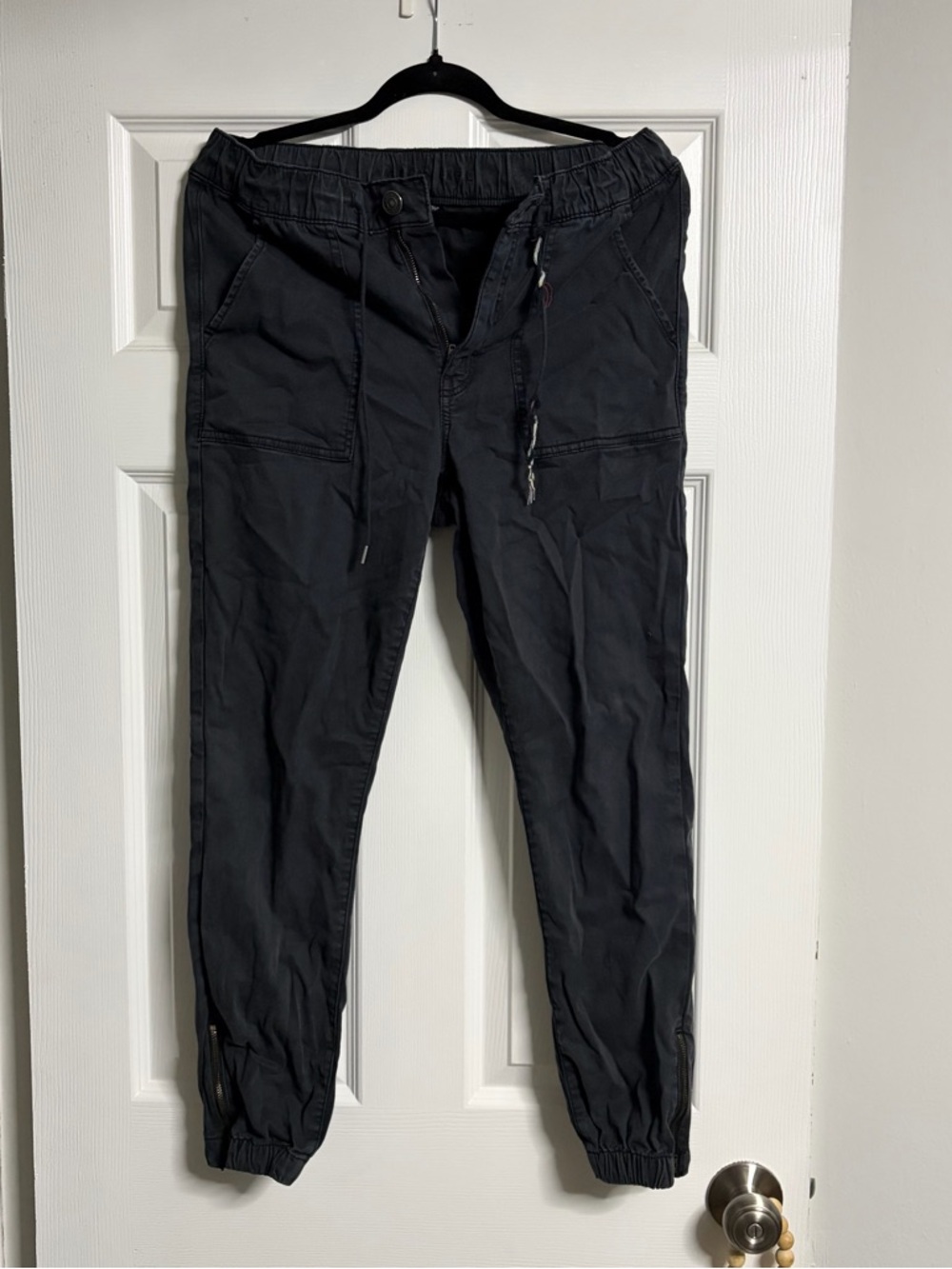 American Eagle Outfitters Black Casual Jogger Pants